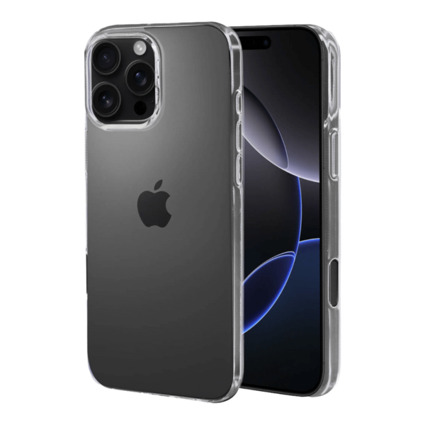 Protective cover Transparant iPhone 16 Pro Max Transparant Beschermhoes iPhone 16 Pro Max