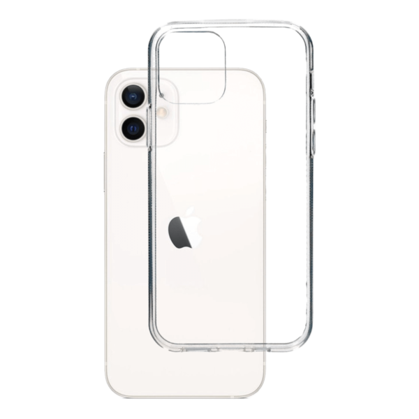 Beschermhoes Transparant iPhone 12/12 Pro