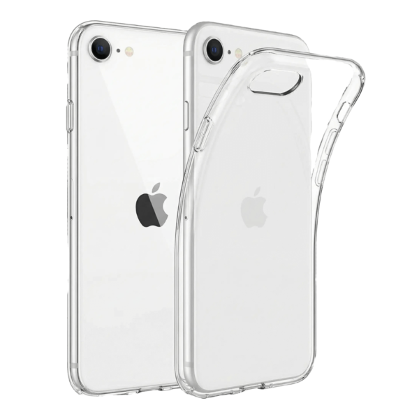 Protective cover Transparant iPhone 8/SE2/SE3 Transparant Beschermhoes iPhone 8/SE2/SE3