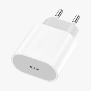 20W USB-C Power Adapter Wit 20W USB-C lader