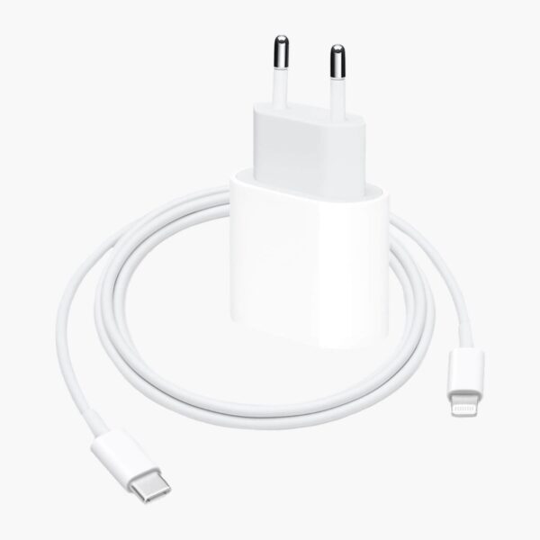 20W USB-C lader + USB-C naar Lightning kabel