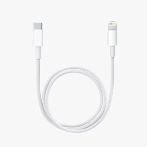 USB-C to Lightning Cable Wit USB-C naar Lightning kabel