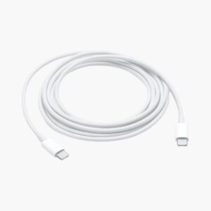 USB-C-naar-USB-C-kabel Wit USB-C-naar-USB-C-kabel