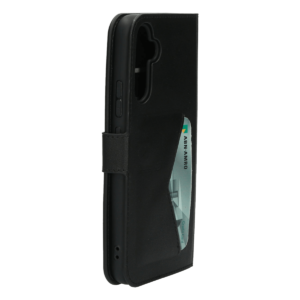 Wallet hoes Zwart voor Samsung Galaxy A34 Zwart Portemonneehoesje Zwart voor Samsung Galaxy A34