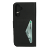 Wallet case black for Samsung Galaxy A34