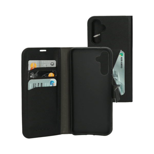 Wallet case black for Samsung Galaxy A34