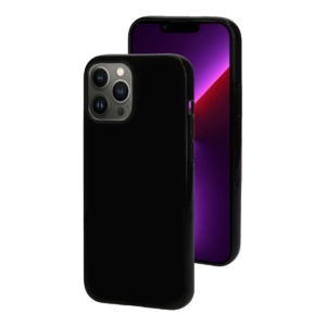 Protective cover Black iPhone 13 Pro Max Zwart Beschermhoes zwart iPhone 13 Pro Max