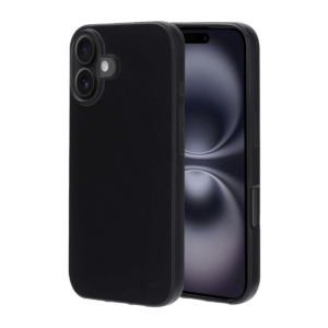 Protective cover Black iPhone 16 Zwart Beschermhoes iPhone 16
