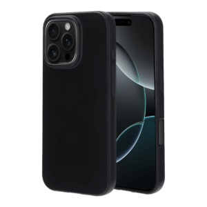 Protective cover Black iPhone 16 Pro Zwart Beschermhoes iPhone 16 Pro