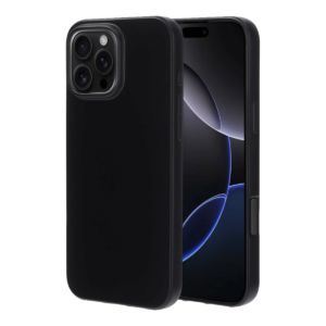 Protective cover Black iPhone 16 Pro Max Zwart Beschermhoes iPhone 16 Pro Max