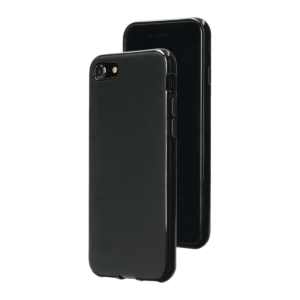 Protective cover Black iPhone 8/SE2/SE3 Zwart Beschermhoes iPhone 8/SE2/SE3