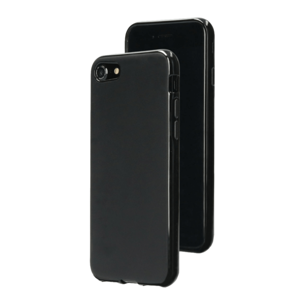 Protective cover Black iPhone 8/SE2/SE3 Zwart Beschermhoes iPhone 8/SE2/SE3