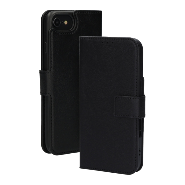 Book case black iPhone 8/SE2/SE3